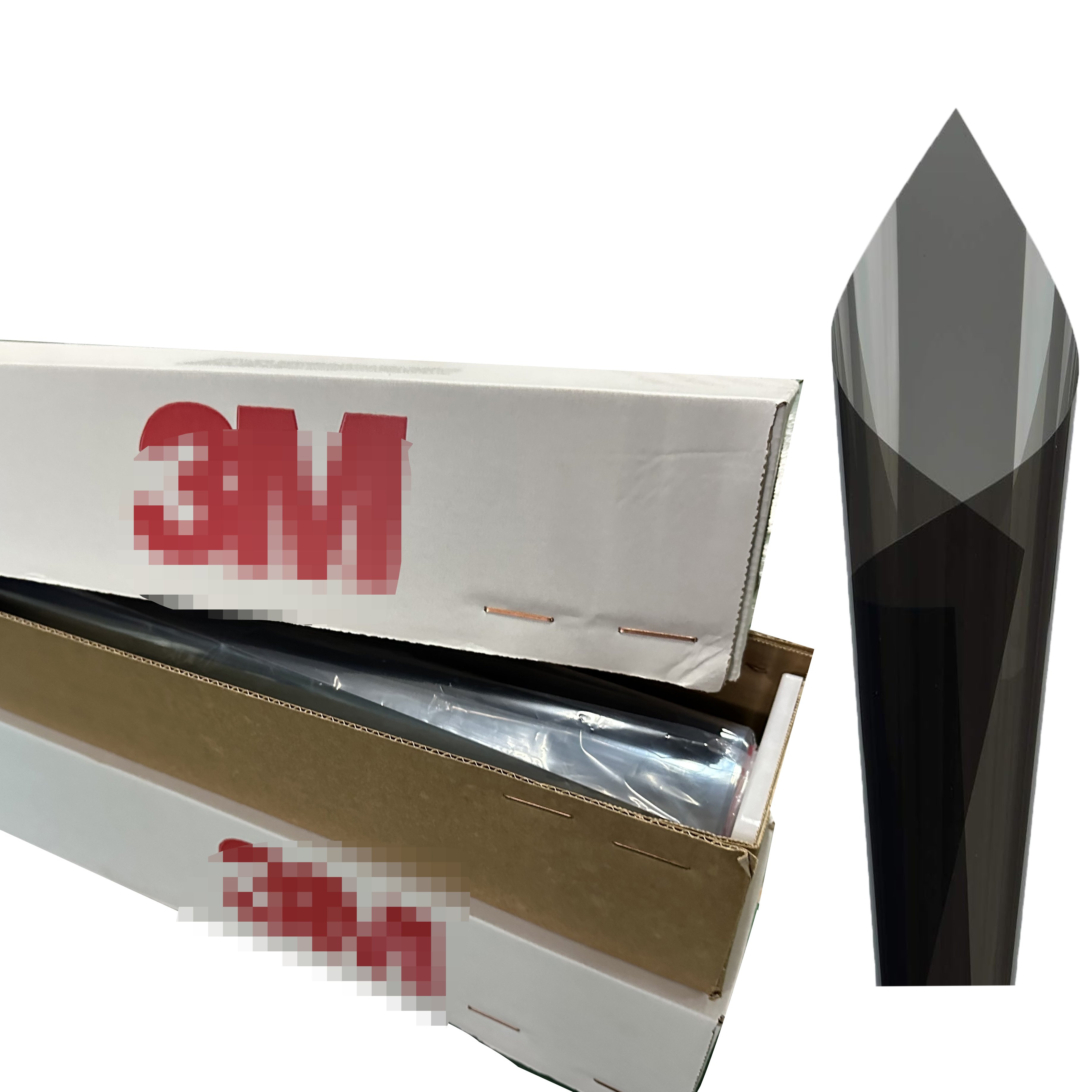 3M Nano Ceramic 2% 5% 15% 35% 50%Car Tint 30*1.52 meters Professional Window Tint Heat UV 99% Cars Adhesive Film
