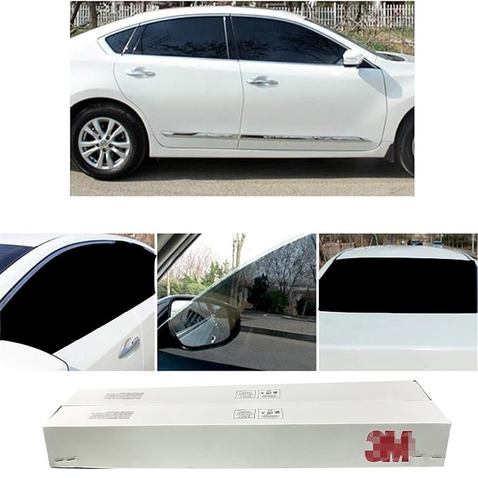 3M Nano Ceramic 2% 5% 15% 35% 50%Car Tint 30*1.52 meters Professional Window Tint Heat UV 99% Cars Adhesive Film