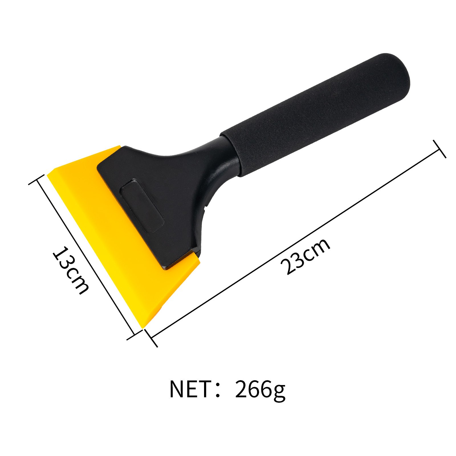 Free Sample Blue Vinyl Tint Water Wiper Scraper Squeegee Car Wrap Tools for TPU PPF Car Film Tools