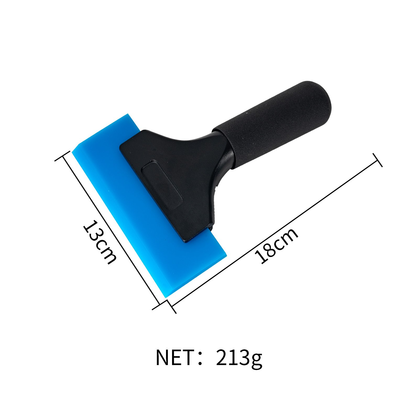 Free Sample Blue Vinyl Tint Water Wiper Scraper Squeegee Car Wrap Tools for TPU PPF Car Film Tools