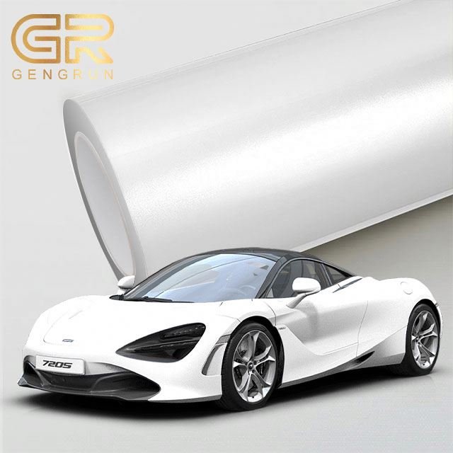 Car Wrapping Film Matte White Glossy Foil PET/PVC PPF Paint Protection Film Frost Black Wrap Car Films For Vehicle