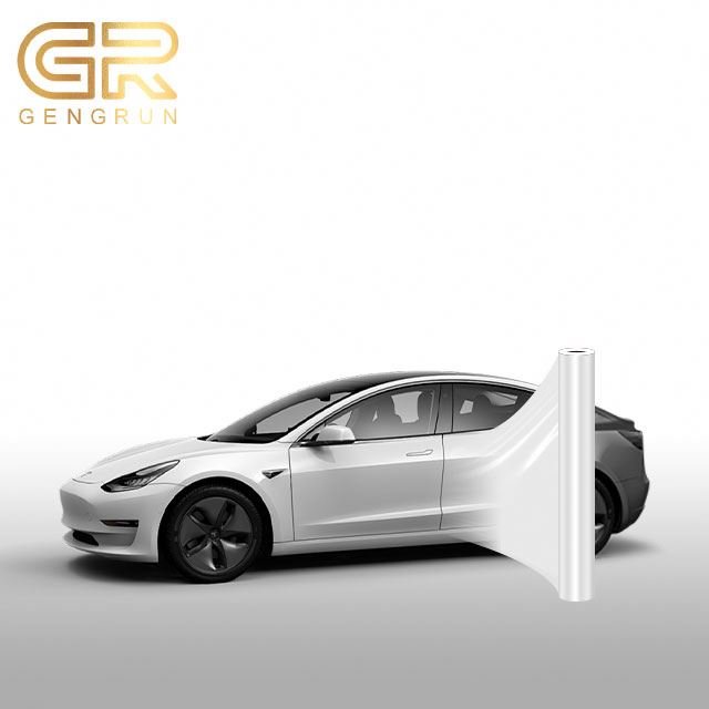 Car Wrapping Film Matte White Glossy Foil PET/PVC PPF Paint Protection Film Frost Black Wrap Car Films For Vehicle