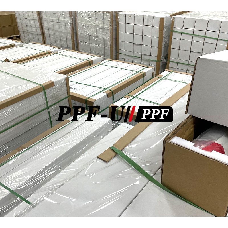 PPF-U Self- healing TPU Invisible Car Cover Transparent TPU PPF 1.52*3m Car Wrapping Car Paint Protection Film Anti Yellowing