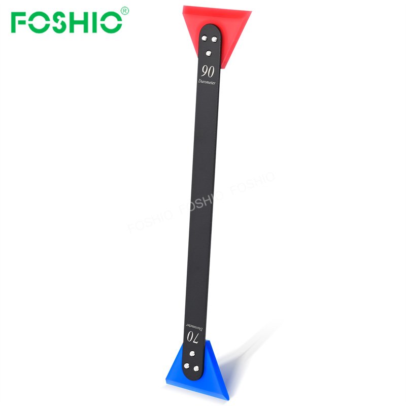 Foshio Window Tint Double Ended Mini Ppf Handle Soft Squeegee