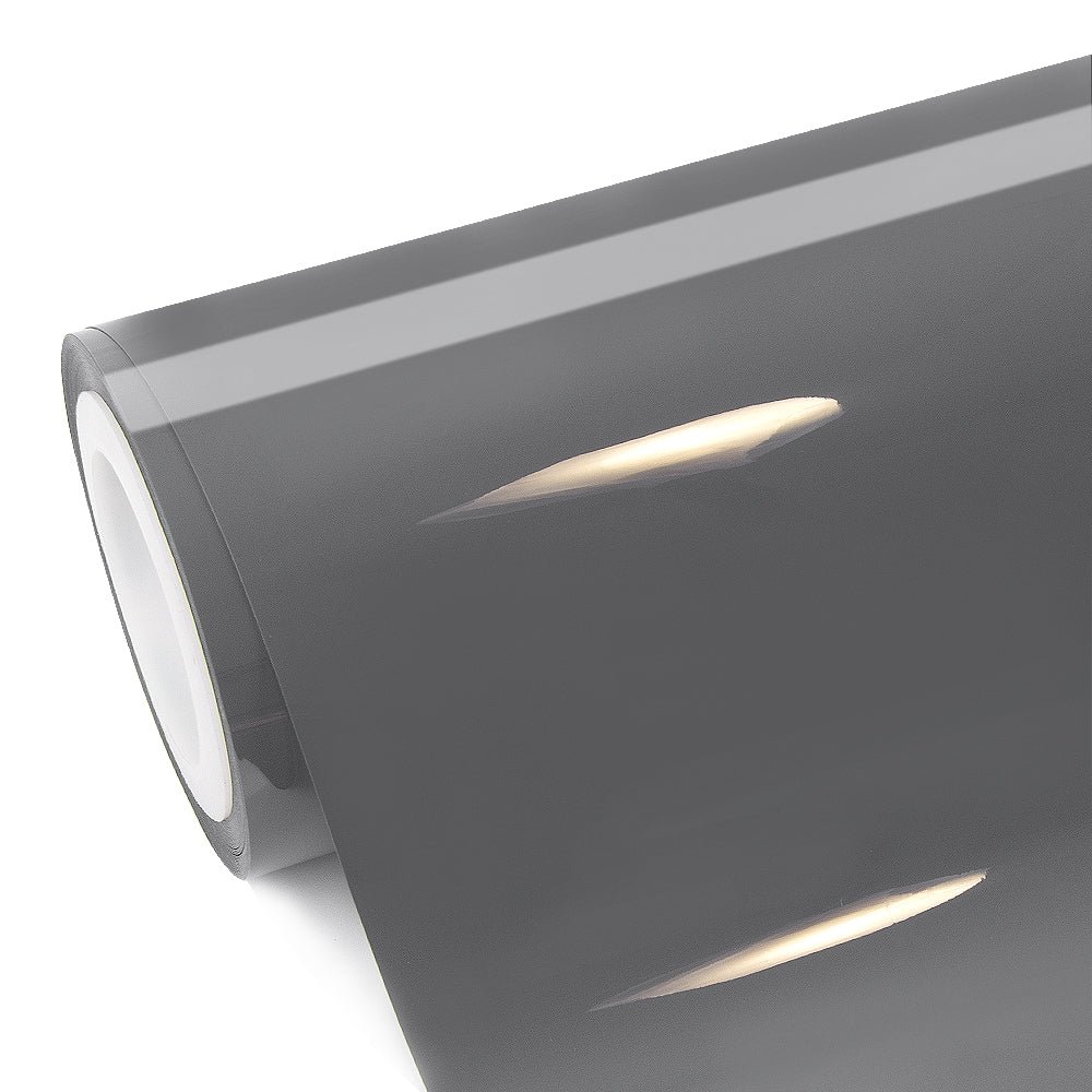 HIGHCOOL BC-102 6.5mil PVC Car Wrap Film Self-Healing Glossy Nardo Gray Full Body High Gloss Tint Color Changing Car Films