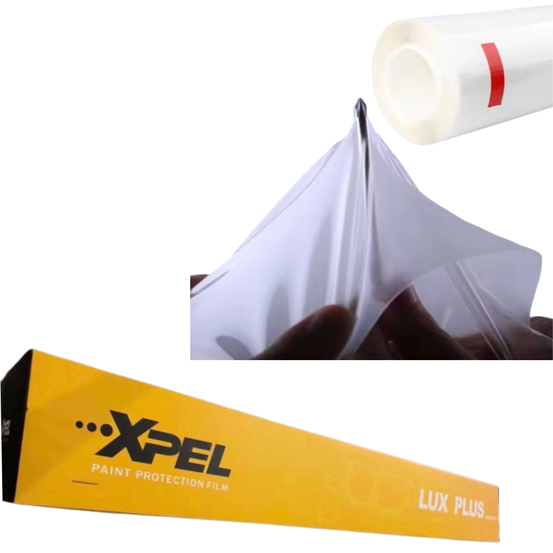 XPEL Ultimate Plus Transparent Car Protective Film UV Proof PPF Lux Plus Matte Black TPU Paint Protection Stealth Car Wrap Body