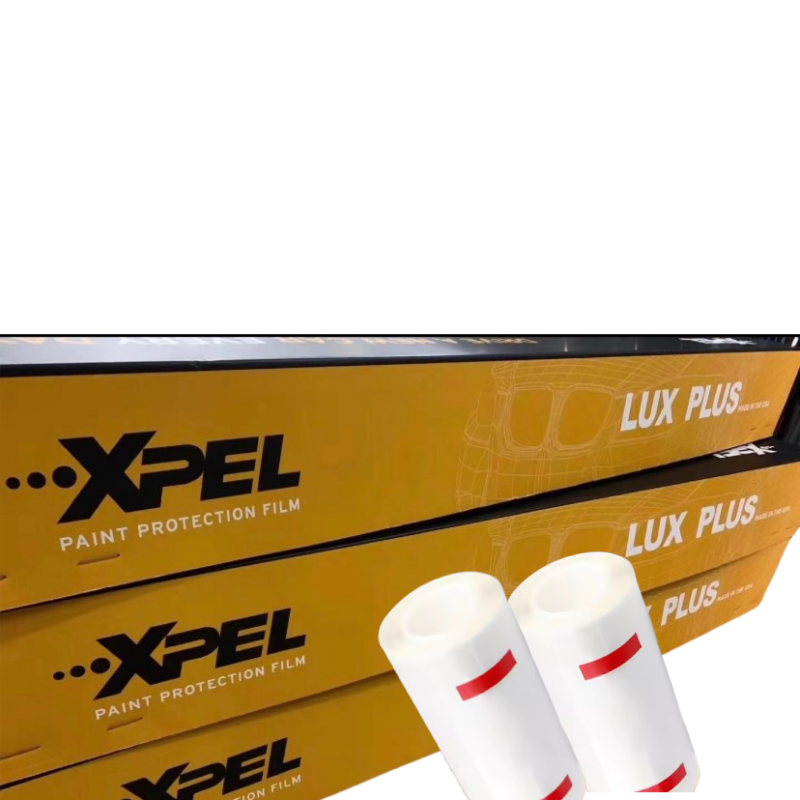 XPEL Ultimate Plus Transparent Car Protective Film UV Proof PPF Lux Plus Matte Black TPU Paint Protection Stealth Car Wrap Body