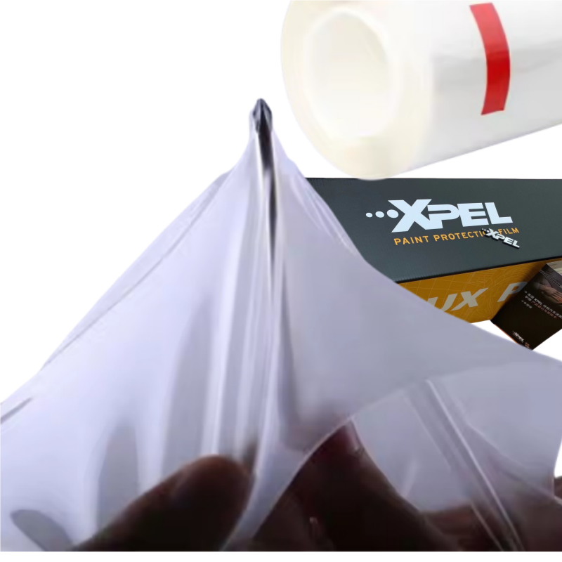 XPEL Ultimate Plus Transparent Car Protective Film UV Proof PPF Lux Plus Matte Black TPU Paint Protection Stealth Car Wrap Body