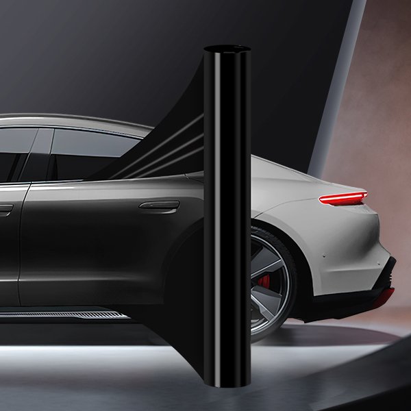 Self healing colour car tpu color change ppf cover black roll car film tpu paint protection film for sale