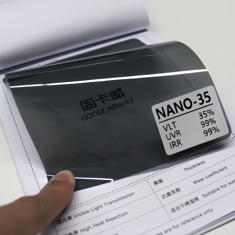 High Quality Ultra High Definition NANO Series Nano-35 Nano Ceramic Film for Car Window