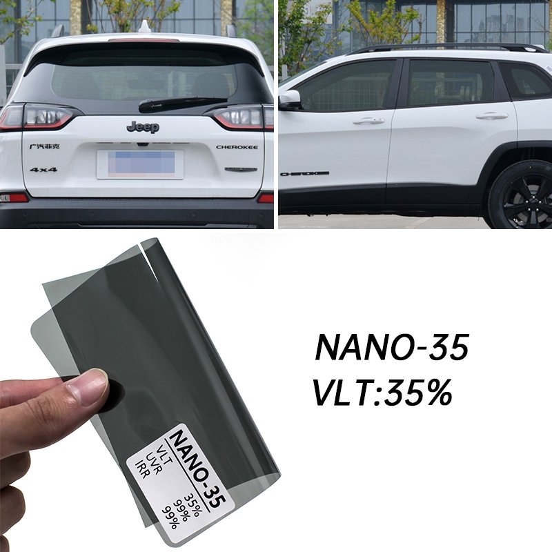 High Quality Ultra High Definition NANO Series Nano-35 Nano Ceramic Film for Car Window