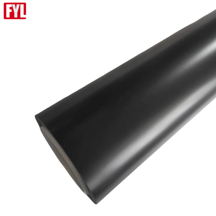 High Quality Super Matte Black Car Vinyl Air Bubbles Free Car Wrap Film