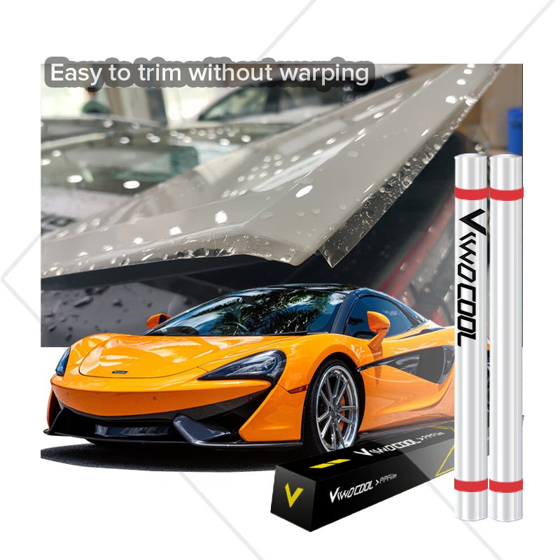 5 years warranty car paint protection film Car body TPU PPF for Christmas promotion
