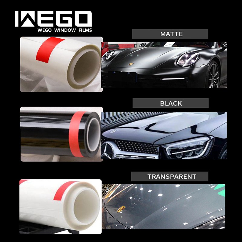 5 years warranty car paint protection film Car body TPU PPF for Christmas promotion