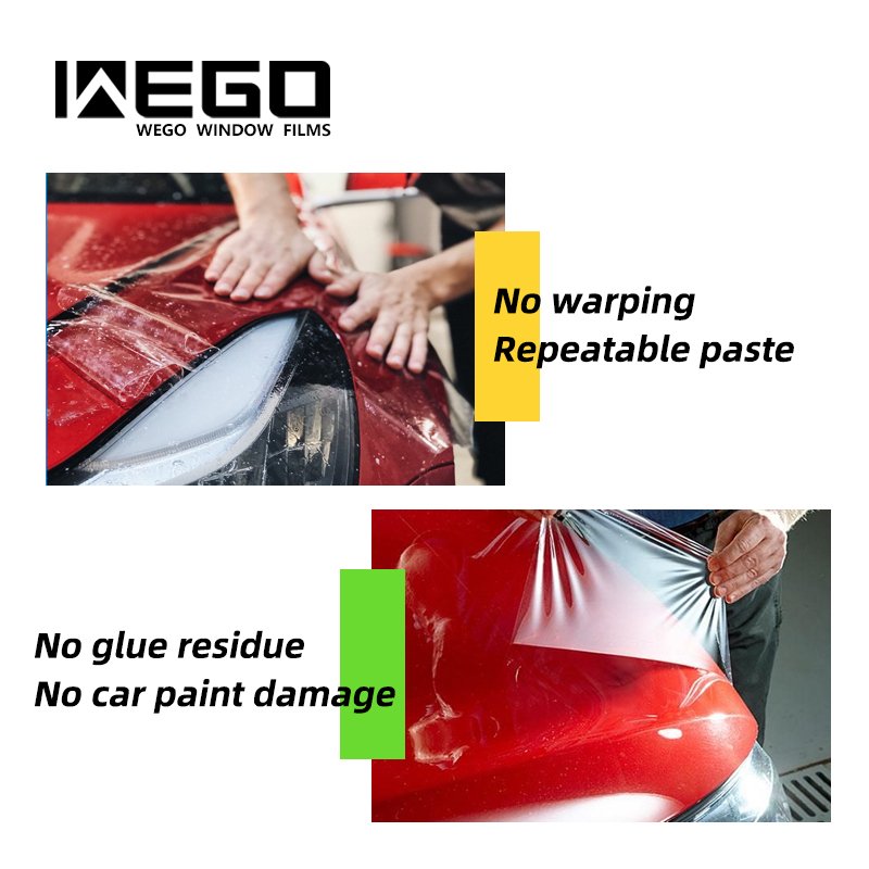 5 years warranty car paint protection film Car body TPU PPF for Christmas promotion