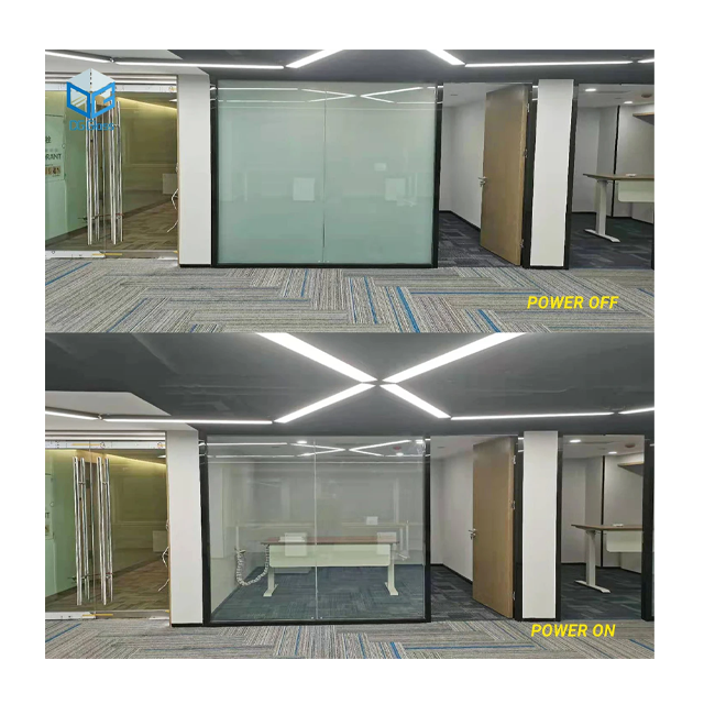 All Kinds Of Self-Adhesive Privacy Electrochromic Display Blackout Pdlc Smart Film Tint