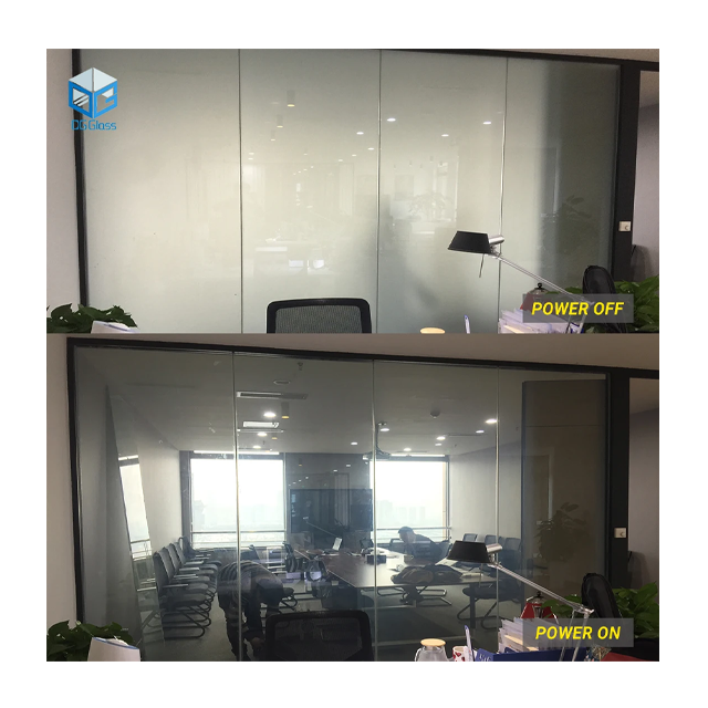 All Kinds Of Self-Adhesive Privacy Electrochromic Display Blackout Pdlc Smart Film Tint