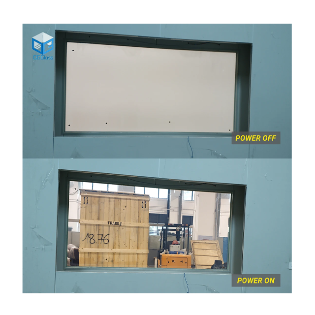 All Kinds Of Self-Adhesive Privacy Electrochromic Display Blackout Pdlc Smart Film Tint