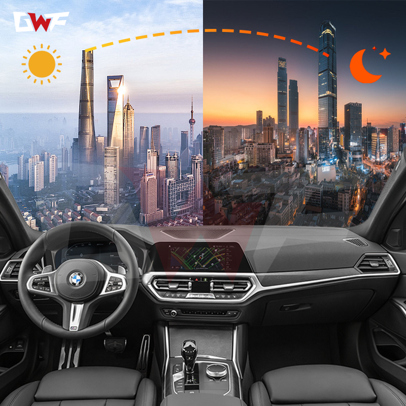 100% UV heat rejection Auto privacy security self adhesive solar Nano ceramic GWF glass car tinting film window