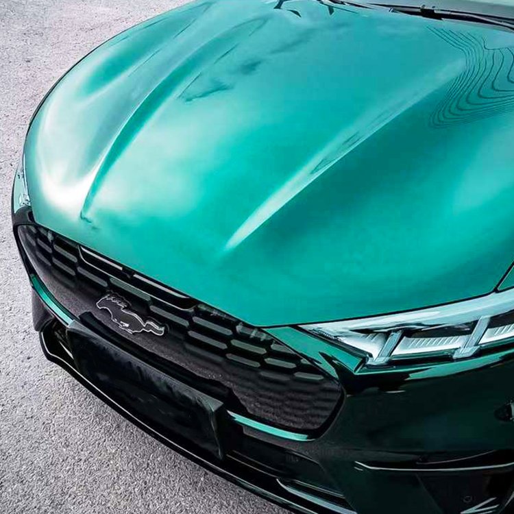 ISF Glinting Diamond Color PPF TPU auto wrap green paint protection film self healing anti-yellowing sand proof anti scratch