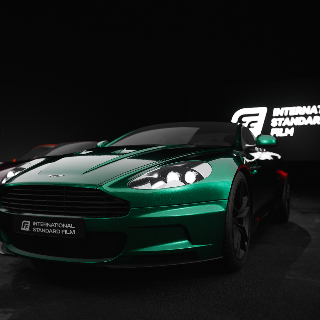 ISF Glinting Diamond Color PPF TPU auto wrap green paint protection film self healing anti-yellowing sand proof anti scratch