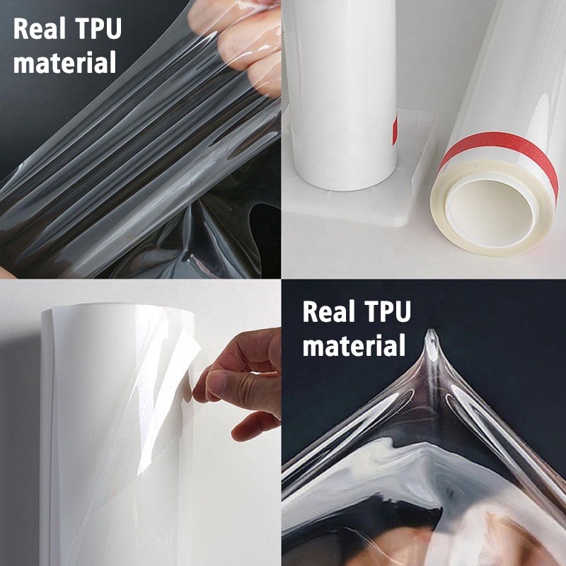 Top Quality Temperature Resistance 6.5/7.5/8.5 mil TPU PPF Car Film Anti-Scratch Paint Protection Film PPF Car TPU Film