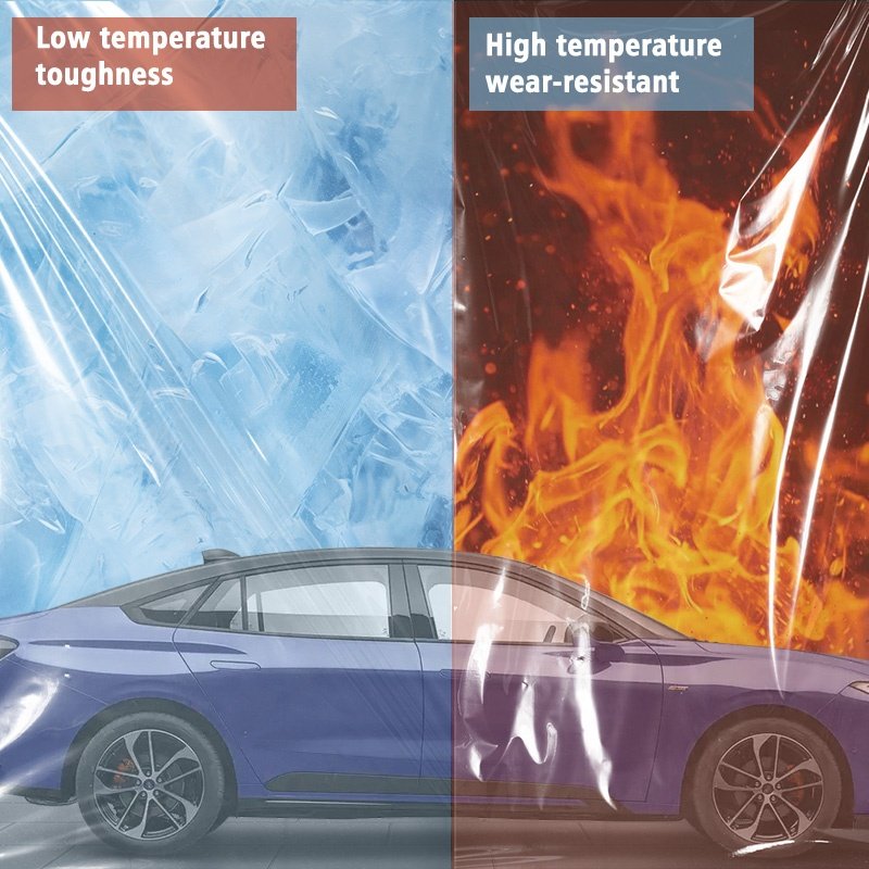 Top Quality Temperature Resistance 6.5/7.5/8.5 mil TPU PPF Car Film Anti-Scratch Paint Protection Film PPF Car TPU Film