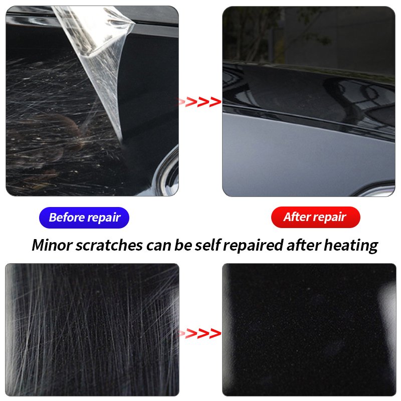Custom USA Quality Nano Coated Transparent Polyurethane Film Self Healing Car Protective Film TPU PPF Paint Protection Film Roll
