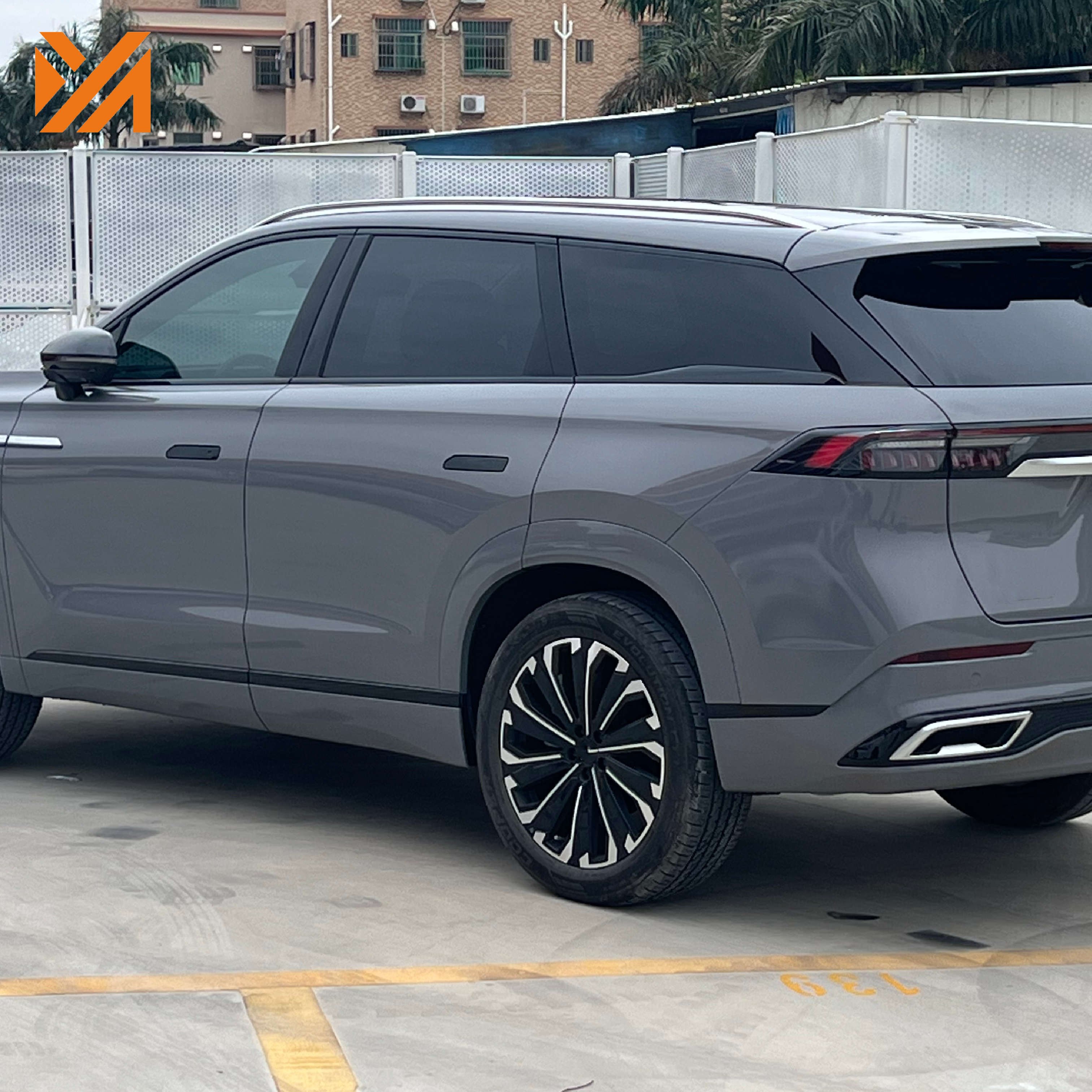 Good Conformity 1.52*18m Auto PVC Change Color Vinyl Stickers Ultra Crystal Glossy Gray Car Wrapping Film