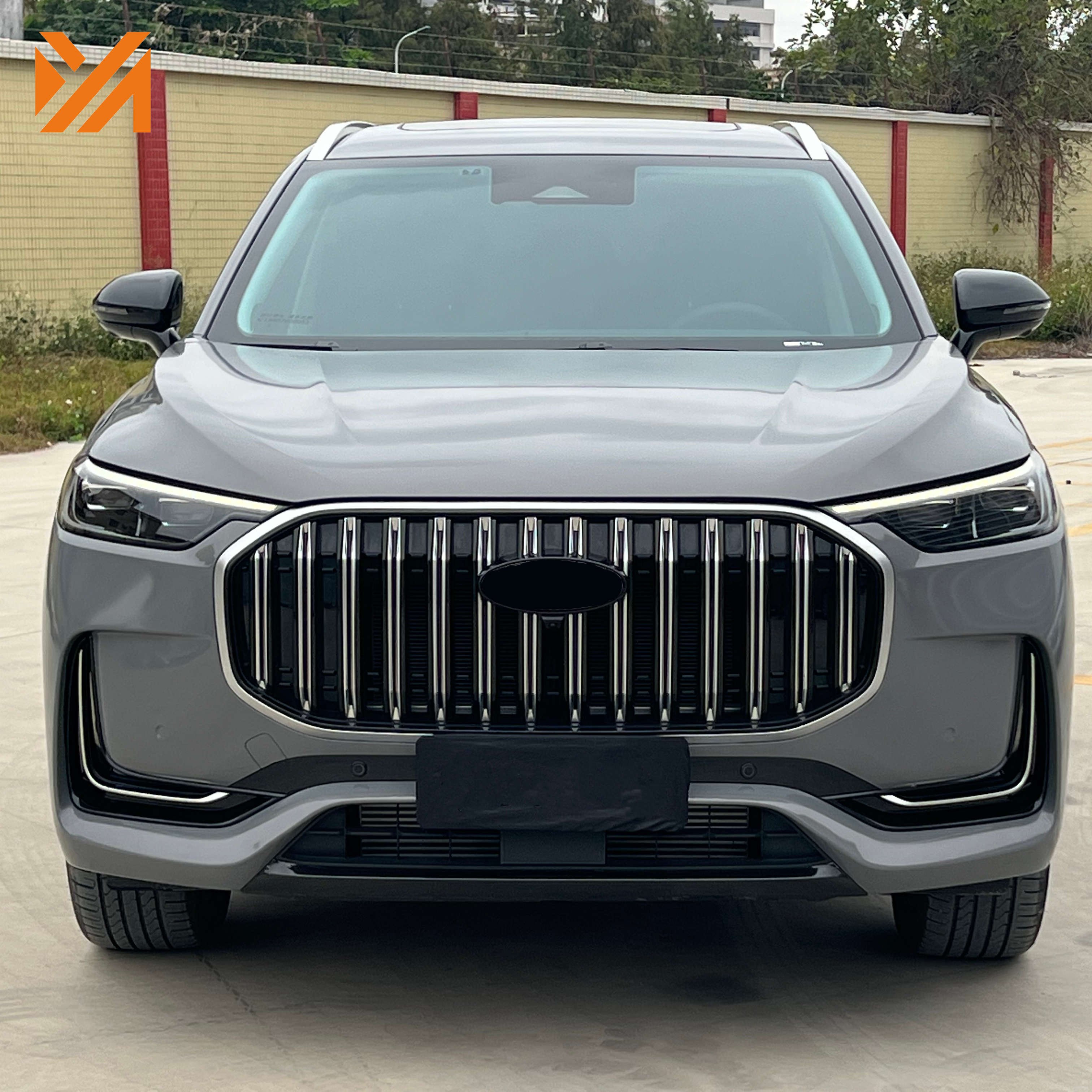 Good Conformity 1.52*18m Auto PVC Change Color Vinyl Stickers Ultra Crystal Glossy Gray Car Wrapping Film