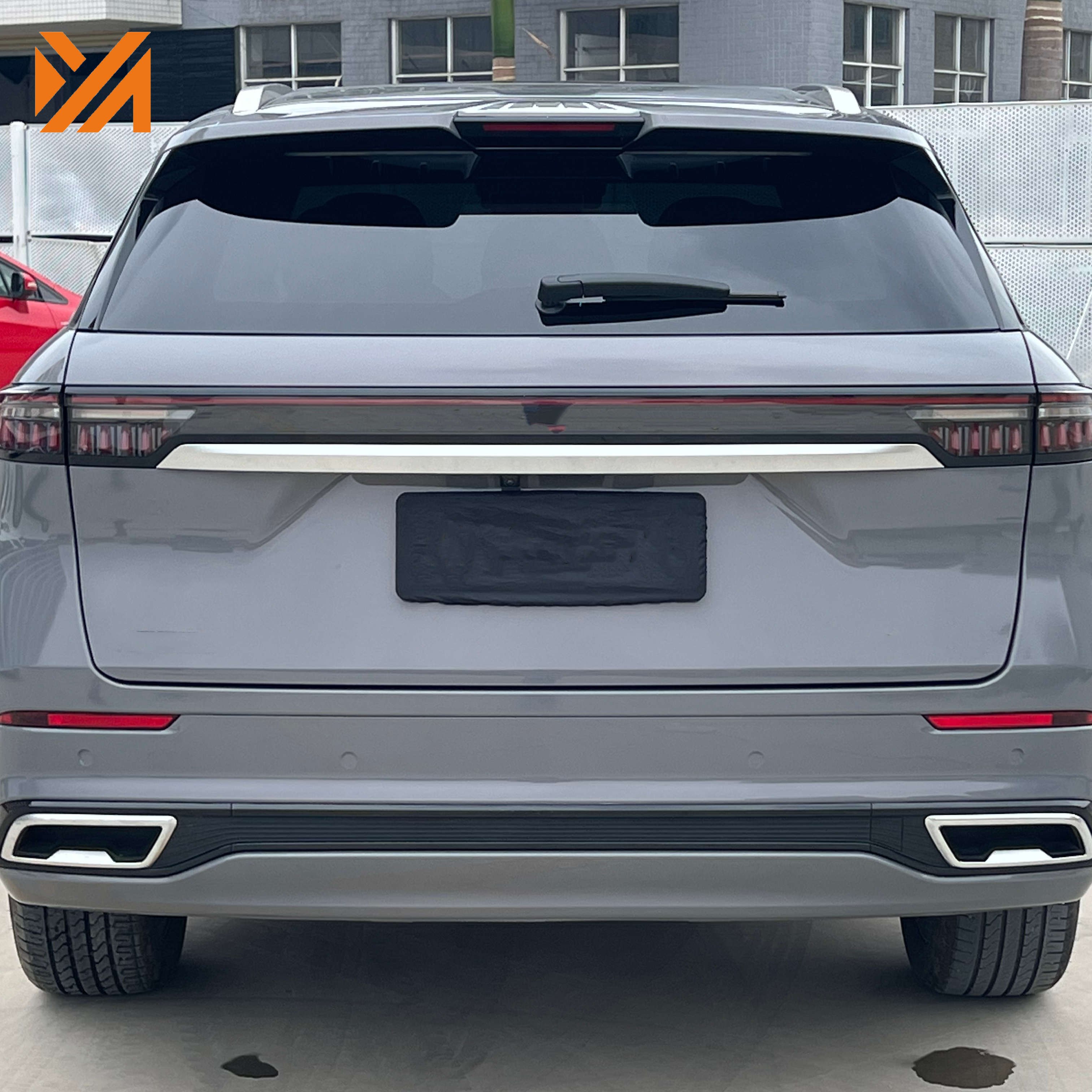 Good Conformity 1.52*18m Auto PVC Change Color Vinyl Stickers Ultra Crystal Glossy Gray Car Wrapping Film