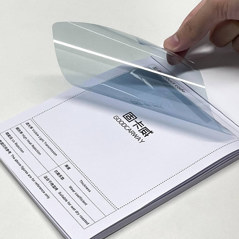 Topsee car wrapping film carbon fiber vinyl 3m car protection film auto body car window film nano ceramic