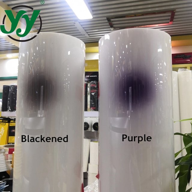 Automotive TPU Headlight Film Intelligent Light Control Car Body Protection Film Repair Scratches Photochromic Modification Film