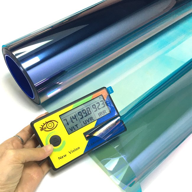 3M Quality Car Chameleon Window2plyt Film Self Adwindow Filmbow Solar Tint Film Heat Rejection 1.52*30M PET Color Change Window