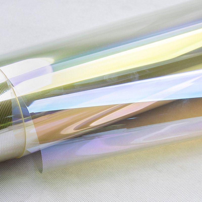 3M Quality Car Chameleon Window2plyt Film Self Adwindow Filmbow Solar Tint Film Heat Rejection 1.52*30M PET Color Change Window