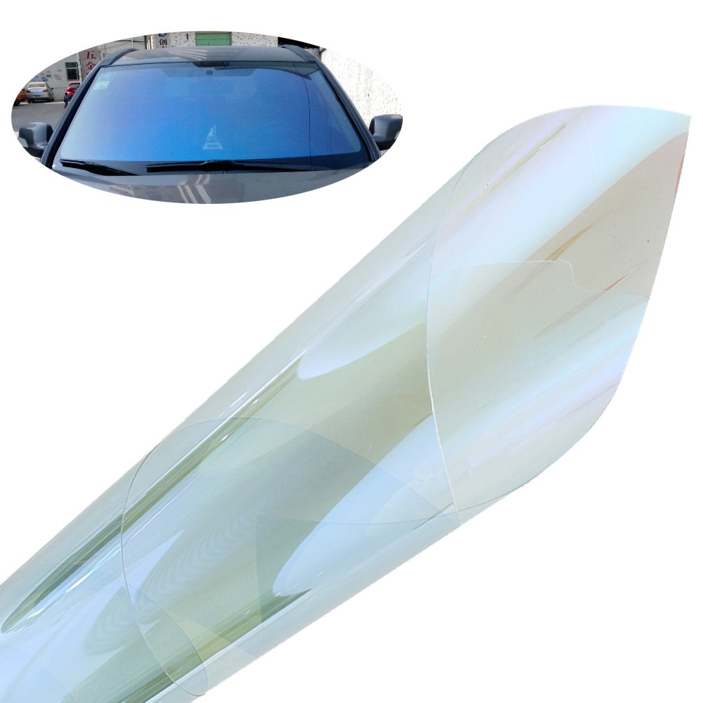 3M Quality Car Chameleon Window2plyt Film Self Adwindow Filmbow Solar Tint Film Heat Rejection 1.52*30M PET Color Change Window