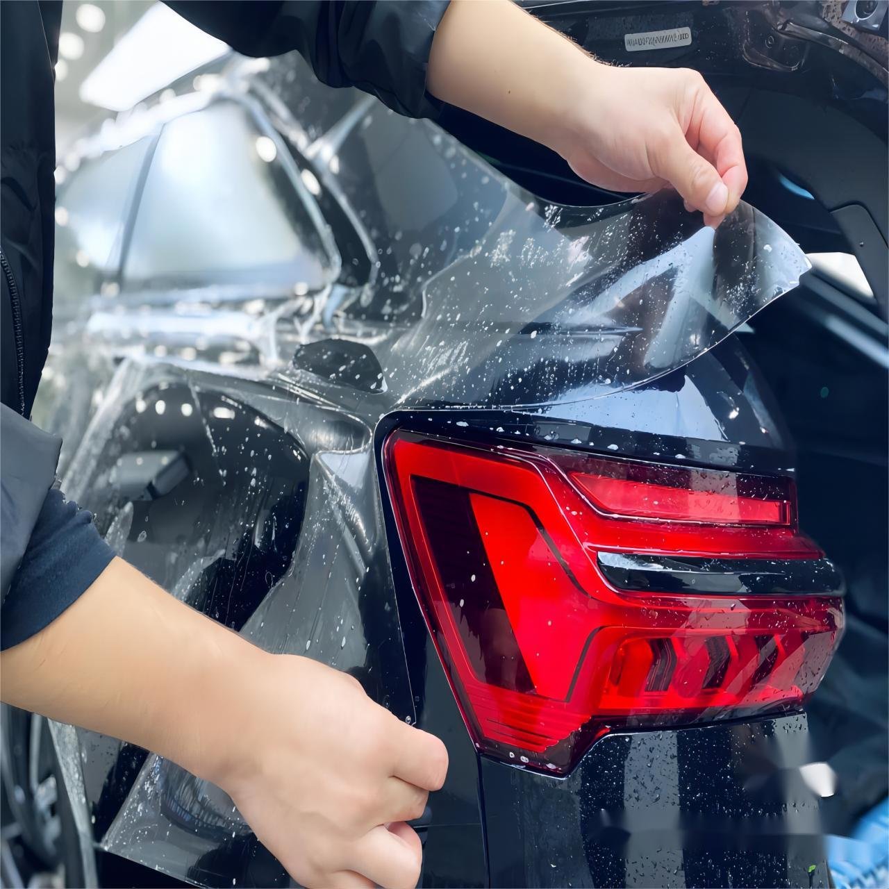 XPEL Quality 8.5mil Clear TPU Paint Protection Film 8 Year Warranty Roll for Car Body Stickers
