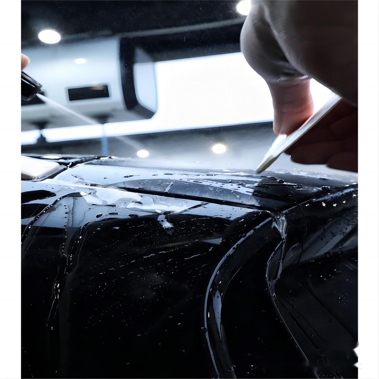 XPEL Quality 8.5mil Clear TPU Paint Protection Film 8 Year Warranty Roll for Car Body Stickers