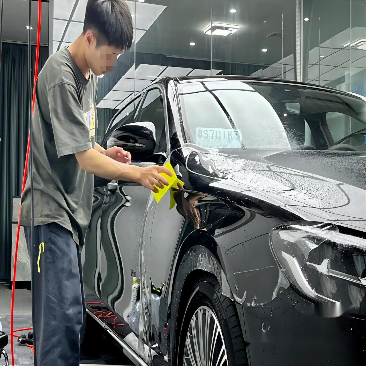 XPEL Quality 8.5mil Clear TPU Paint Protection Film 8 Year Warranty Roll for Car Body Stickers