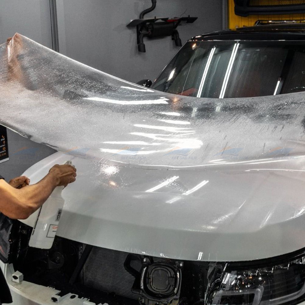 SETSAIL 7.5mil 190 Micron TPU-V15 PPF Car Wrap Paint Protection Film Anti Scratch Anti Yellow Transparent Heat Self-healing Film