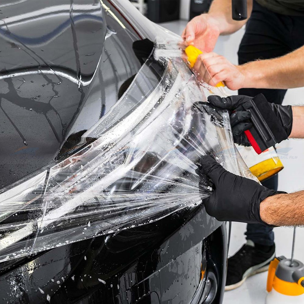 SETSAIL 7.5mil 190 Micron TPU-V15 PPF Car Wrap Paint Protection Film Anti Scratch Anti Yellow Transparent Heat Self-healing Film
