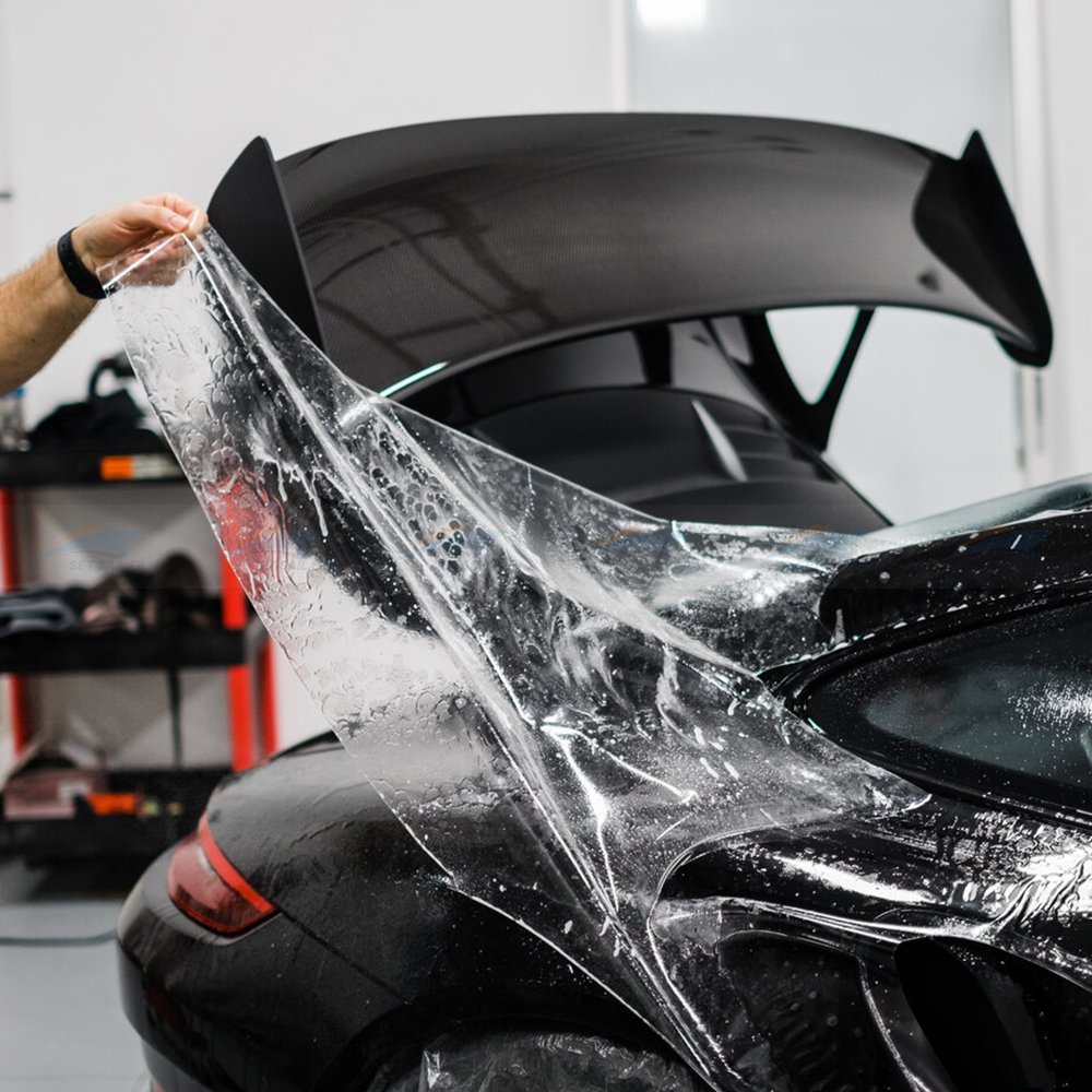 SETSAIL 7.5mil 190 Micron TPU-V15 PPF Car Wrap Paint Protection Film Anti Scratch Anti Yellow Transparent Heat Self-healing Film