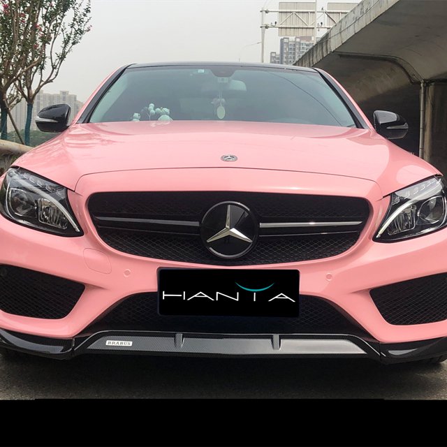 car film vinyl wrap 1.52*17 M Glossy Pink Air Bubble Free Car Wrap Film Adhesive Vinyl