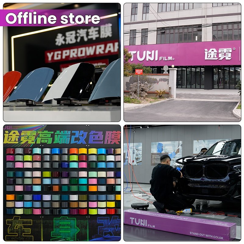 Auto wrapping films Removable Glue High Quality Car Wrap Film protective car vinyl