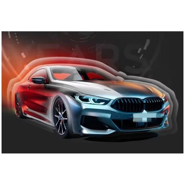 PPF Matte Anti scratch self repairing anti ultraviolet car film 7.5 mil Self Healing Tpu PPF car paint protection film for sale