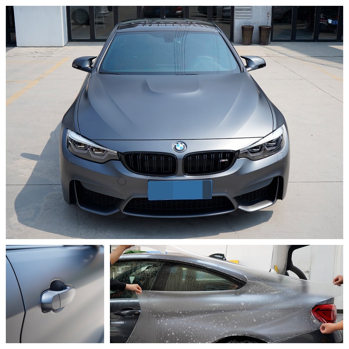 PPF Matte Anti scratch self repairing anti ultraviolet car film 7.5 mil Self Healing Tpu PPF car paint protection film for sale