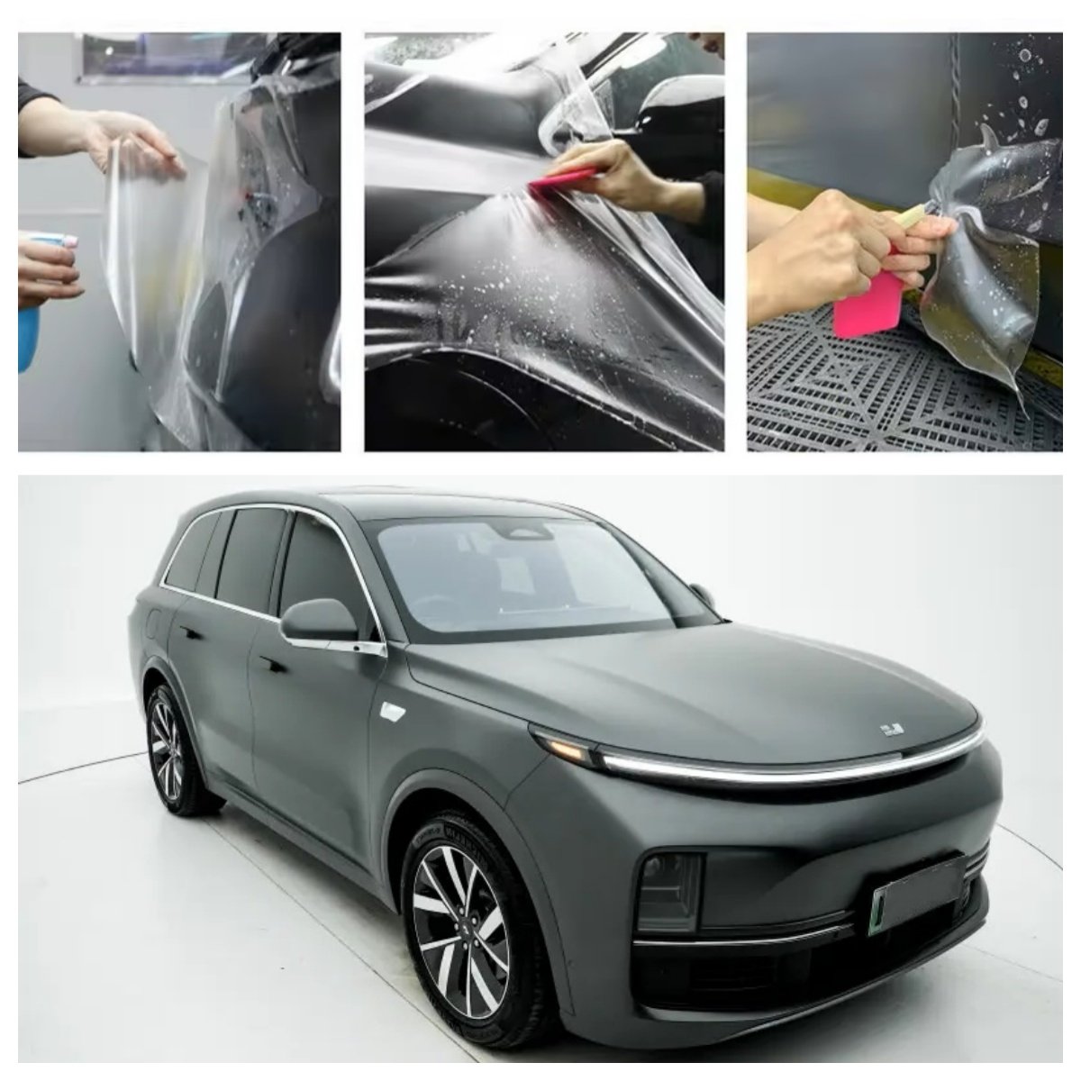 PPF Matte Anti scratch self repairing anti ultraviolet car film 7.5 mil Self Healing Tpu PPF car paint protection film for sale