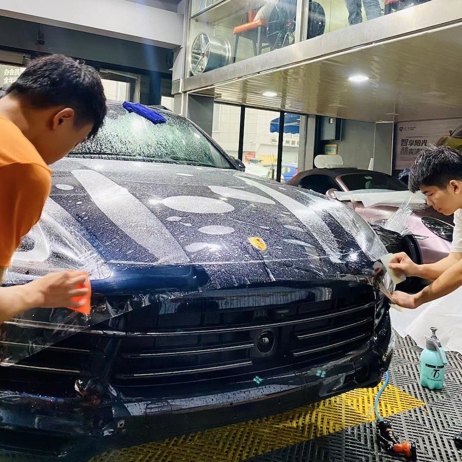Anti scratch car paint protection film TPU PPF for protecting car body 1.52*15m G8