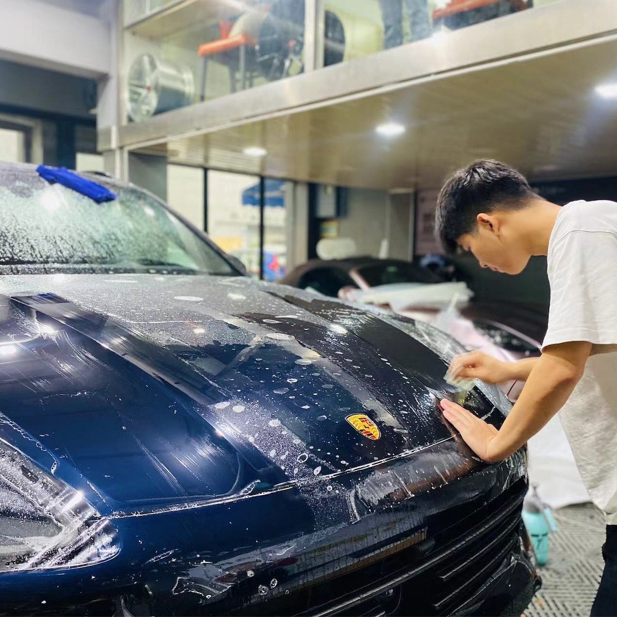 Anti scratch car paint protection film TPU PPF for protecting car body 1.52*15m G8
