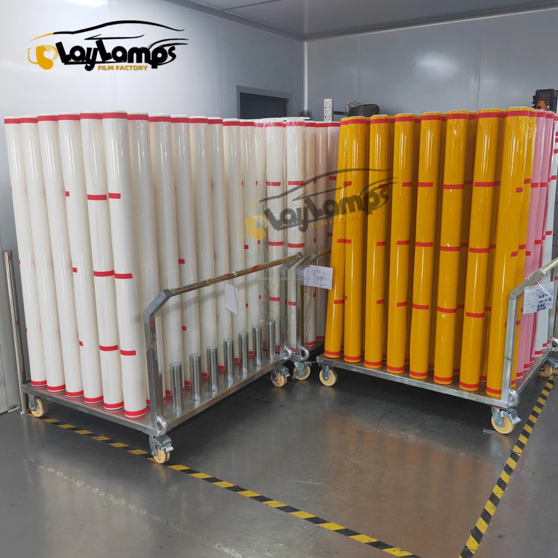 10 Years Warranty Anti Scratch tpu matte car body protection wrapping film ppf paint films